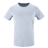 SOL'S Milo Organic T-Shirt - Heather Sky Size XS