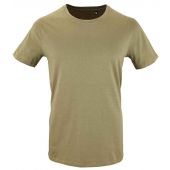 SOL'S Milo Organic T-Shirt - Khaki Size 3XL