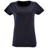 SOL'S Ladies Milo Organic T-Shirt - French Navy Size XXL