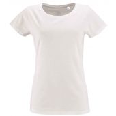 SOL'S Ladies Milo Organic T-Shirt - White Size XXL