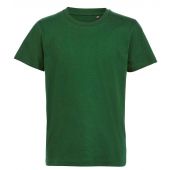 SOL'S Kids Milo Organic T-Shirt - Bottle Green Size 12yrs