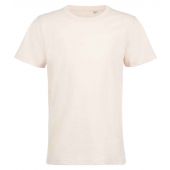 SOL'S Kids Milo Organic T-Shirt - Creamy Pink Size 12yrs