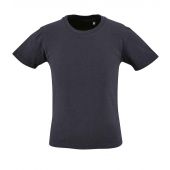 SOL'S Kids Milo Organic T-Shirt - French Navy Size 12yrs