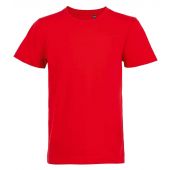 SOL'S Kids Milo Organic T-Shirt - Red Size 12yrs