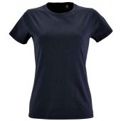 SOL'S Ladies Imperial Fit T-Shirt - French Navy Size XXL