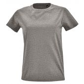 SOL'S Ladies Imperial Fit T-Shirt - Grey Marl Size XXL