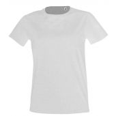 SOL'S Ladies Imperial Fit T-Shirt - White Size XXL