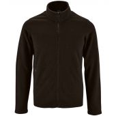 SOL'S Norman Fleece Jacket - Black Size 3XL