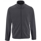 SOL'S Norman Fleece Jacket - Charcoal Size 3XL