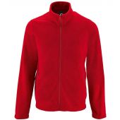 SOL'S Norman Fleece Jacket - Red Size 3XL