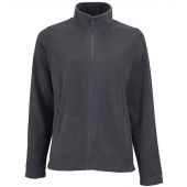 SOL'S Ladies Norman Fleece Jacket - Charcoal Size XXL