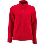 SOL'S Ladies Norman Fleece Jacket - Red Size XXL