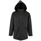 SOL'S Unisex Robyn Padded Jacket - Black Size 4XL