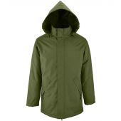 SOL'S Unisex Robyn Padded Jacket - Forest Green Size 4XL