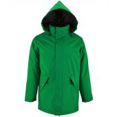 SOL'S Unisex Robyn Padded Jacket - Kelly Green Size 4XL
