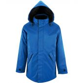 SOL'S Unisex Robyn Padded Jacket - Royal Blue Size 4XL