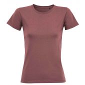 SOL'S Ladies Regent Fit T-Shirt - Ancient Pink Size S
