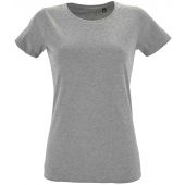 SOL'S Ladies Regent Fit T-Shirt - Grey Marl Size XXL