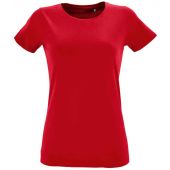 SOL'S Ladies Regent Fit T-Shirt - Red Size XXL