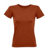SOL'S Ladies Regent Fit T-Shirt - Terracotta Size XXL