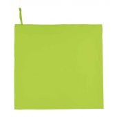 SOL'S Atoll 100 Microfibre Bath Sheet - Apple Green Size ONE