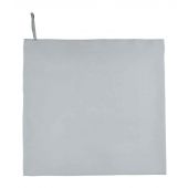 SOL'S Atoll 100 Microfibre Bath Sheet - Pure Grey Size ONE