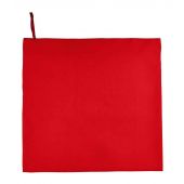 SOL'S Atoll 100 Microfibre Bath Sheet - Red Size ONE