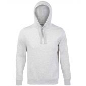 SOL'S Unisex Spencer Hooded Sweatshirt - Ash Size 3XL