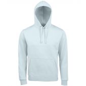 SOL'S Unisex Spencer Hooded Sweatshirt - Creamy Blue Size 3XL