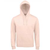 SOL'S Unisex Spencer Hooded Sweatshirt - Creamy Pink Size 3XL