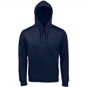 SOL'S Unisex Spencer Hooded Sweatshirt - French Navy Size 3XL