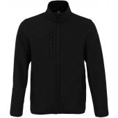 SOL'S Radian Soft Shell Jacket - Black Size 4XL