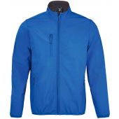 SOL'S Radian Soft Shell Jacket - Royal Blue Size 4XL