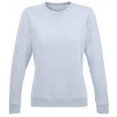 SOL'S Ladies Sully Sweatshirt - Creamy Blue Size XXL