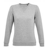 SOL'S Ladies Sully Sweatshirt - Grey Marl Size XXL