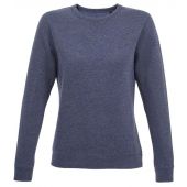 SOL'S Ladies Sully Sweatshirt - Heather Denim Size XXL