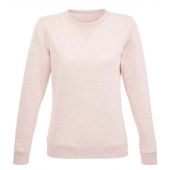 SOL'S Ladies Sully Sweatshirt - Heather Pink Size XXL