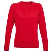 SOL'S Ladies Sully Sweatshirt - Red Size XXL