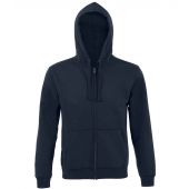 SOL'S Spike Full Zip Hooded Sweatshirt - French Navy Size S