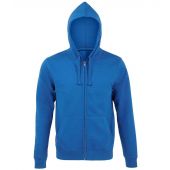 SOL'S Spike Full Zip Hooded Sweatshirt - Royal Blue Size 3XL