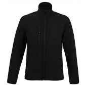 SOL'S Ladies Radian Soft Shell Jacket - Black Size XXL