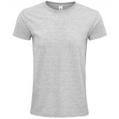 SOL'S Unisex Epic Organic T-Shirt - Grey Marl Size 4XL