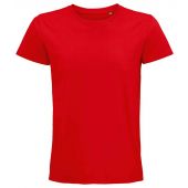 SOL'S Pioneer Organic T-Shirt - Bright Red Size 3XL