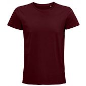 SOL'S Pioneer Organic T-Shirt - Burgundy Size 3XL