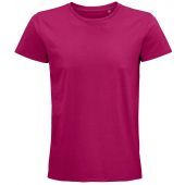 SOL'S Pioneer Organic T-Shirt - Fuchsia Size 3XL