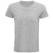 SOL'S Pioneer Organic T-Shirt - Grey Marl Size 4XL