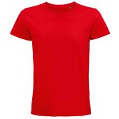 SOL'S Pioneer Organic T-Shirt - Red Size 4XL