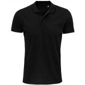 SOL'S Planet Organic Piqué Polo Shirt - Black Size 5XL