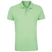 SOL'S Planet Organic Piqué Polo Shirt - Frozen Green Size S