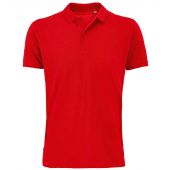 SOL'S Planet Organic Piqué Polo Shirt - Red Size 5XL